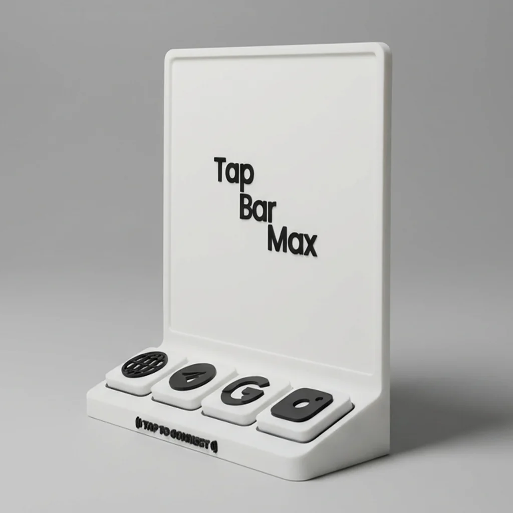 Tap Bar Max